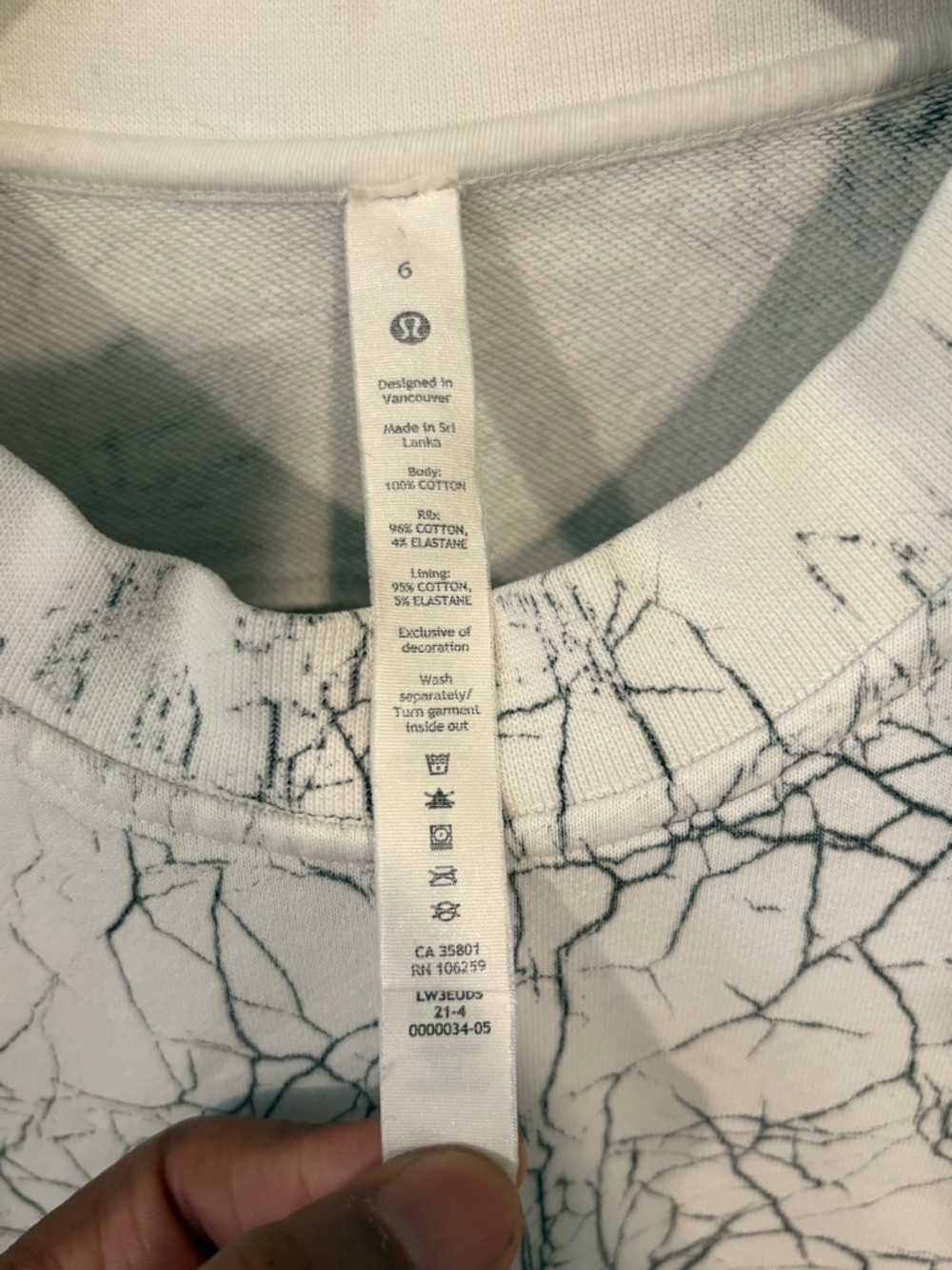 lululemon athletica Perfectly Oversized  Crewneck Sweatshirt - Picture 3 of 6